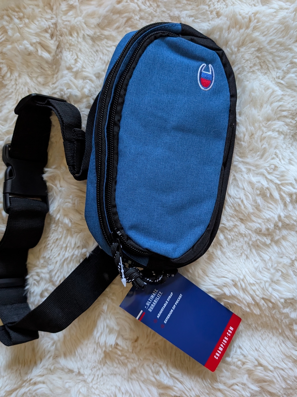 Champion Blue Crossbody Sling Bag